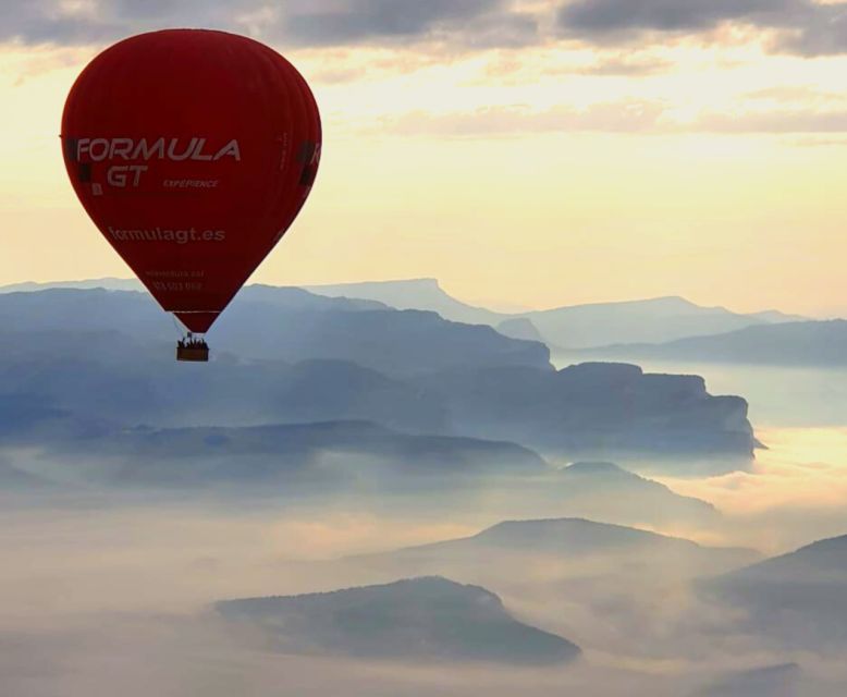 Barcelona: Private Romantic Balloon Flight - Private Romantic Balloon Flight Near Barcelona, What Makes It Special