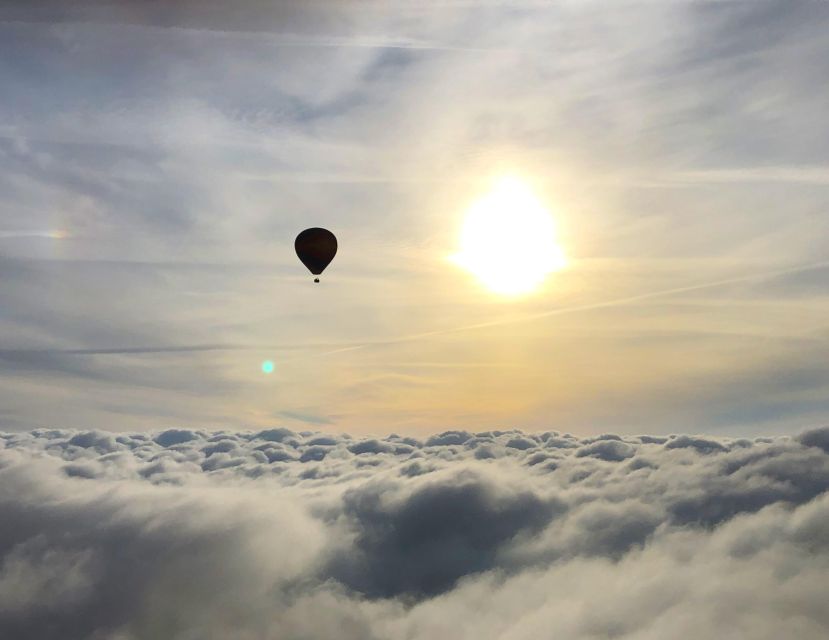 Barcelona: Private Romantic Balloon Flight - The Van to Take-Off: Transfers by 4x4 to the Launch Field