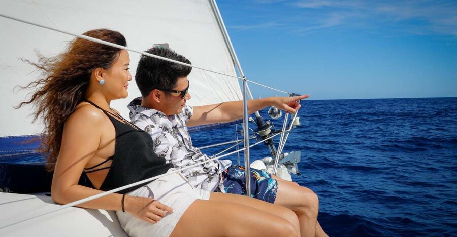 Barcelona: Private Sailing Experience - Snacks, wine, and the easy rhythm on deck