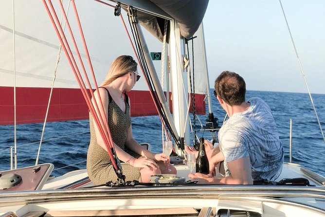 Barcelona Private Sailing Tour with Drinks for Family and Friends - Getting on Board at Moll de Mestral (Port Olímpic)
