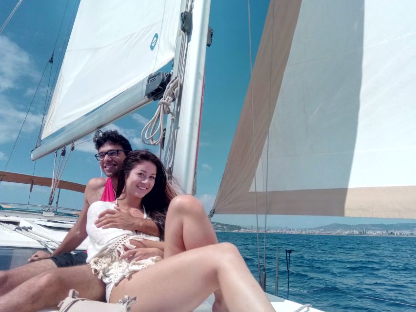 Barcelona: Private Sailing Trip with Drinks & Snacks (max 9) - Getting there without stress: Moll de la Marina 10, plus a simple transit plan