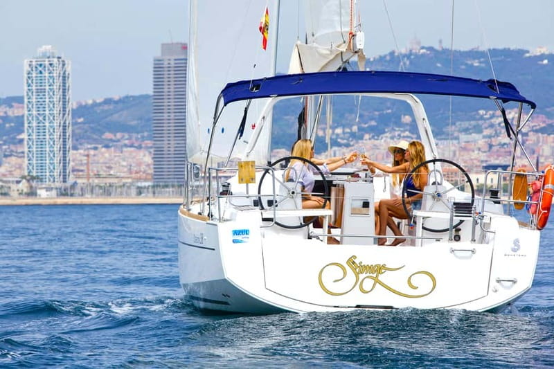 Barcelona: Private Sailing Trip with Drinks & Snacks (max 9) - Captain experience and group vibe: private means you get the control