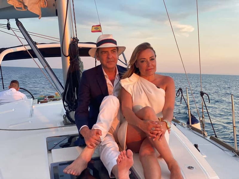 Barcelona: Private Sailing Trip with Drinks & Snacks (max 9) - The modern sailing yacht setup: comfortable, practical, and made for relaxing