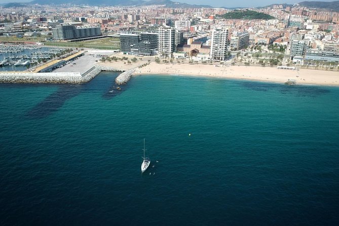 Barcelona Private Sailing Trip with unlimited drinks and snacks - A One-Hour Private Sail That Keeps It Simple