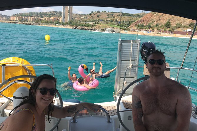 Barcelona Private Sailing Trip with unlimited drinks and snacks - Snorkeling Gear Included, But Pack Smart for Comfort