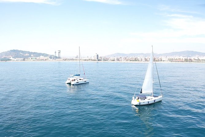 Barcelona Private Sailing Trip with unlimited drinks and snacks - The Montgat Beach Snorkeling Moment: The Part People Hope For