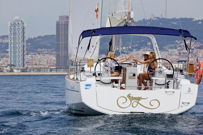Barcelona Private Sailing with Open Bar & Snacks (max 9) - Open Bar, Drinks, and Snacks, Plus What You Should Expect to Eat