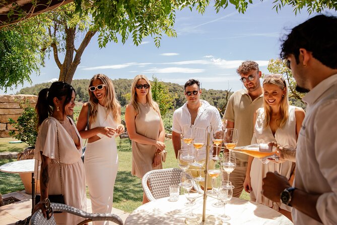 Barcelona: Private SITGES Tour and PENEDÈS Wine Tasting & TAPAS - Price and value: what you really pay for at $346.12 per person