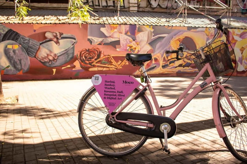Barcelona | Private StreetArt Bike Tour - Key things I’d circle before you go