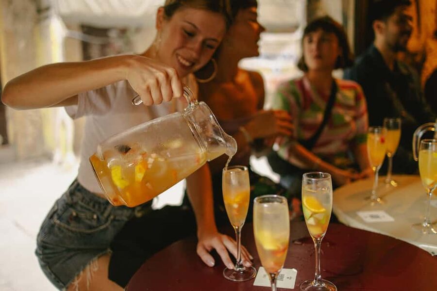 Barcelona Private Tapas Tour with Lunch or Dinner in El Born - Meeting point at Correos y Telégrafos, then the guide takes over