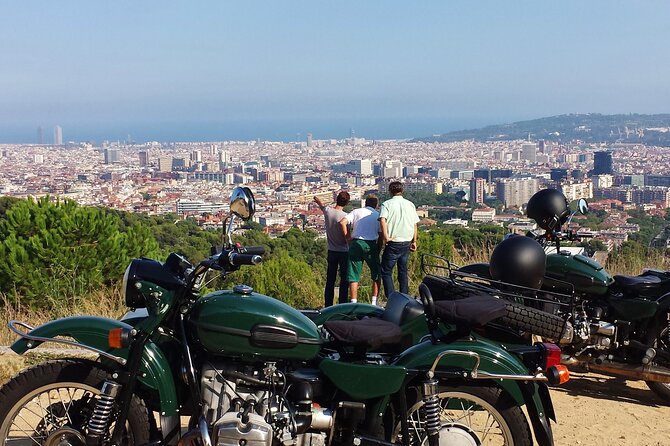 Barcelona Private Tour by Sidecar Motorcycle - El Born, the walking break that makes it feel real