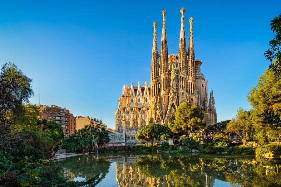 Barcelona Private Tour: Sagrada Familia,Park Güell & Pedrera - Montjuic Viewpoints, Olympic-Era Stops, and the Best “Wide Angle” Break