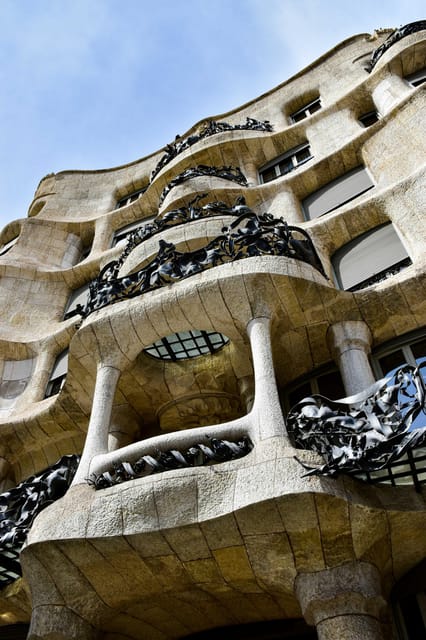 Barcelona Private Tour: Sagrada Familia,Park Güell & Pedrera - Park Güell on Tibidabo, With Gardens and Big City Views