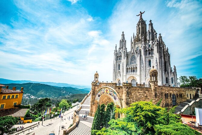 Barcelona Private Tour to Tibidabo Mountain - What the free time options really mean for your morning