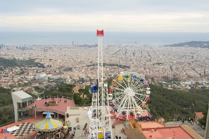 Barcelona Private Tour to Tibidabo Mountain - Hotel pickup in a private Mercedes, and why it matters
