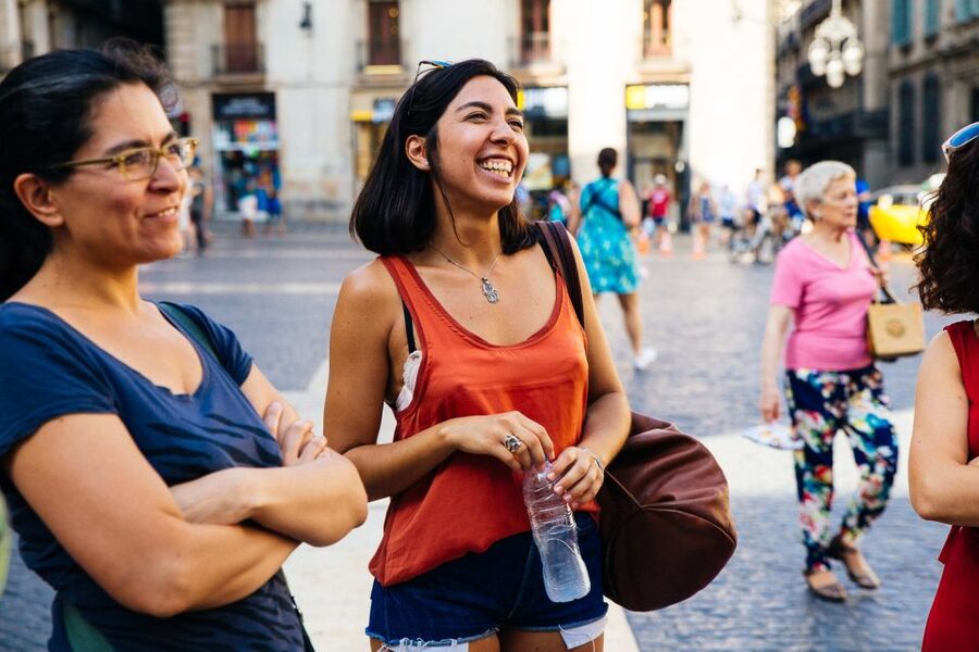 Barcelona: Private Tour w/ Locals – Highlights & Hidden Gems - Starting on La Rambla, right by the Wax Museum