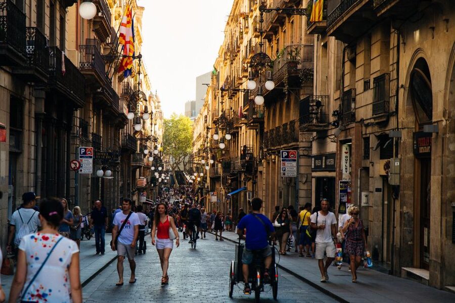 Barcelona: Private Tour w/ Locals – Highlights & Hidden Gems - A 3-hour route that connects Cathedral, Palau Güell, and Plaça Reial
