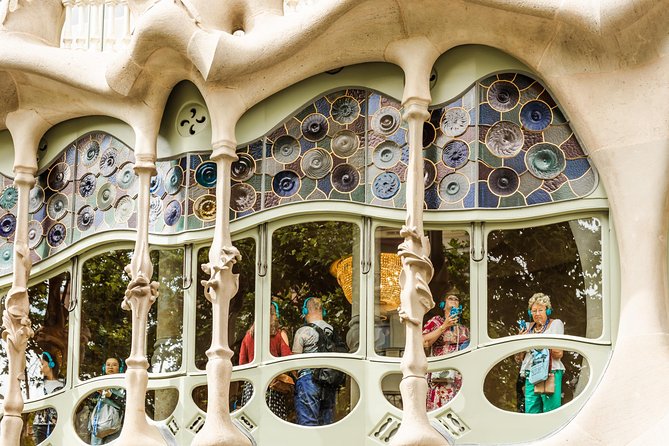 Barcelona Private Tours with Locals: 100% Personalized, See the City Unscripted - Gaudi’s dragon-roofed apartment block, now a museum