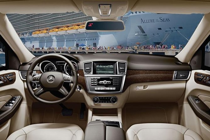 Barcelona Private Transfer from El Prat Airport to Cruise Terminal - Key highlights at a glance