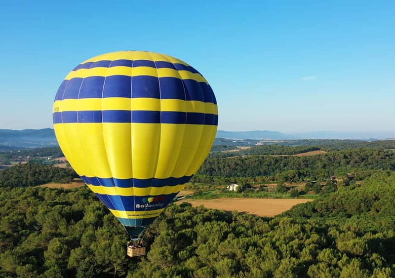 Barcelona Private VIP Balloon Flight with Pick-up Service - Montseny Natural Park: setup time, safety briefing, and the gentle lift-off