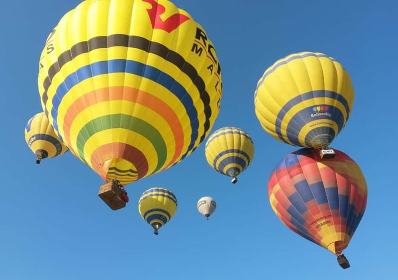 Barcelona Private VIP Balloon Flight with Pick-up Service - How the price makes sense for a private balloon for up to 2