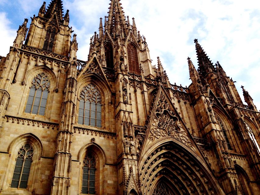 Barcelona: Private Walking Tour with a Local - Price and value: what $56 buys you in real terms