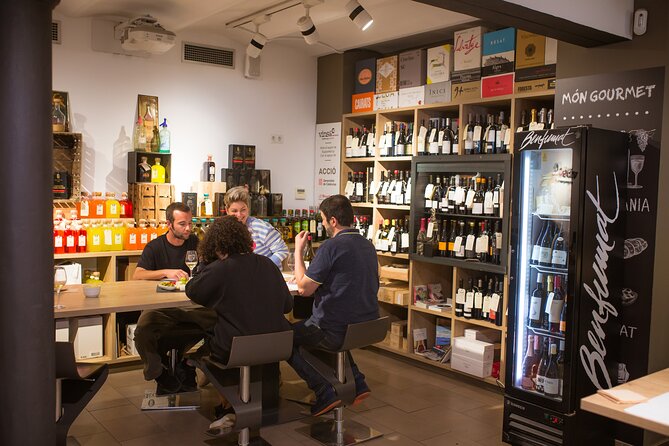 Barcelona: Private Wine Tasting - The amount of wine you get, and how to pace it
