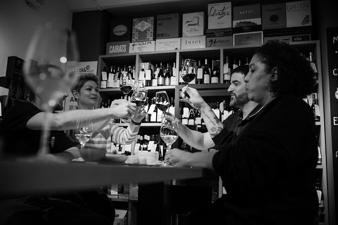 Barcelona: Private Wine Tasting - Meeting point at Bodega Bonavista in Gràcia