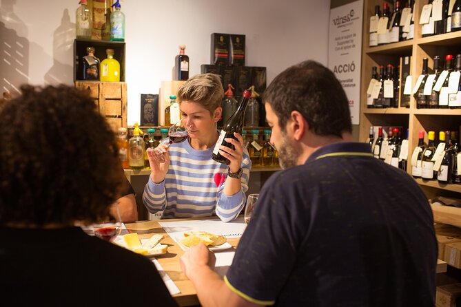 Barcelona: Private Wine Tasting - Gabby and the way the tasting is taught