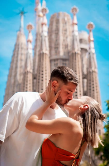 Barcelona: Professional Private Photoshoot - What your 30 minutes to 1 hour session actually looks like