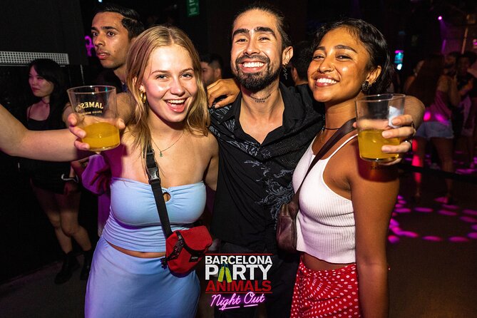 Barcelona project X: Karaoke, Beach stops+ VIP for afters - What You Get for $18.02, Drinks and Skip-the-Line VIP Value