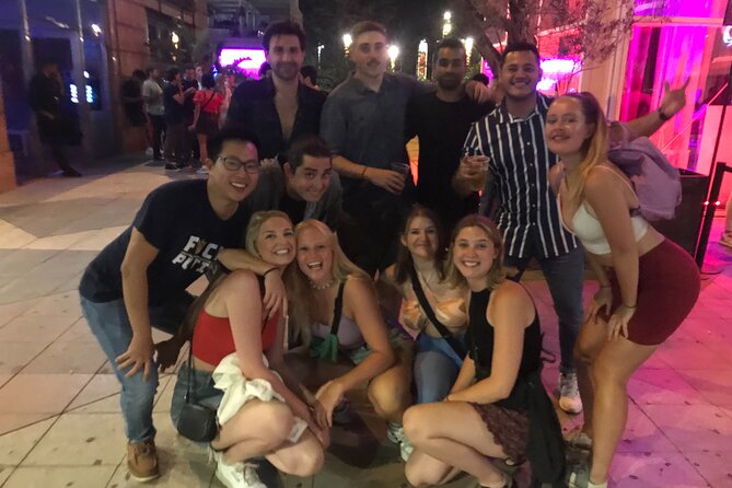 Barcelona Pub Crawl by KING -The Best Party tour & VIP Club Entry - Walking, transport, and keeping the night comfortable
