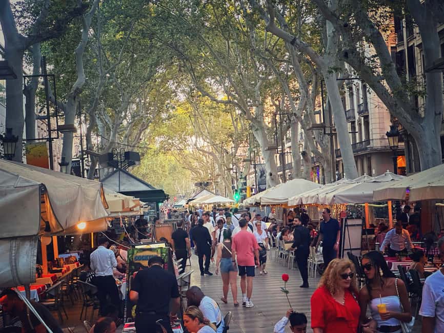 Barcelona: Ramblas, Old Town & Gaudí Houses Walking Tour - Price, Time, and Value at About $41