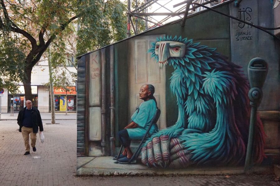 Barcelona: Raval Street Art and Graffiti Walking Tour - Why Raval is perfect for a street art walk