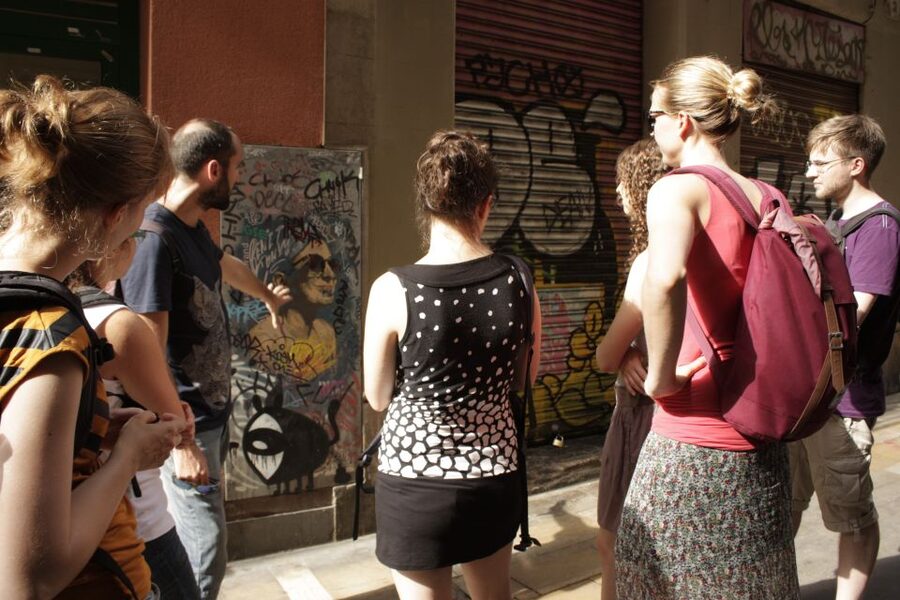 Barcelona: Raval Street Art and Graffiti Walking Tour - How the route teaches you to read murals and graffiti