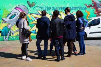 Raval Street Art and Graffiti Walking Tour