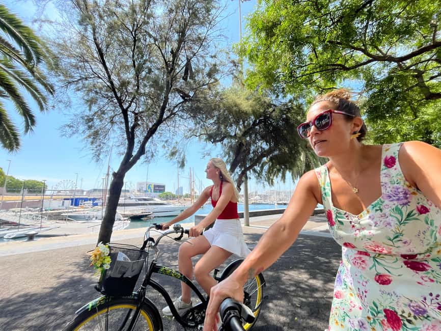 Barcelona: Relaxing and fun bike tour - English spoken - Price and value at about $37 for 3 hours
