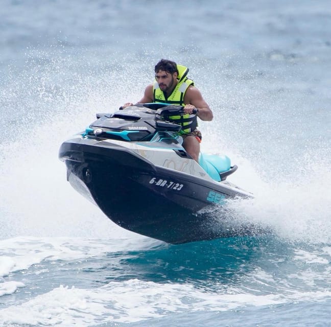 Barcelona: Rent a Jetski and speed through the ocean - Safety Gear, Instructions, and What Safe Really Means Here