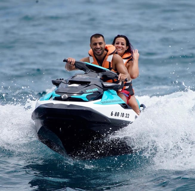 Barcelona: Rent a Jetski and speed through the ocean - What Happens Before You Hit the Ocean