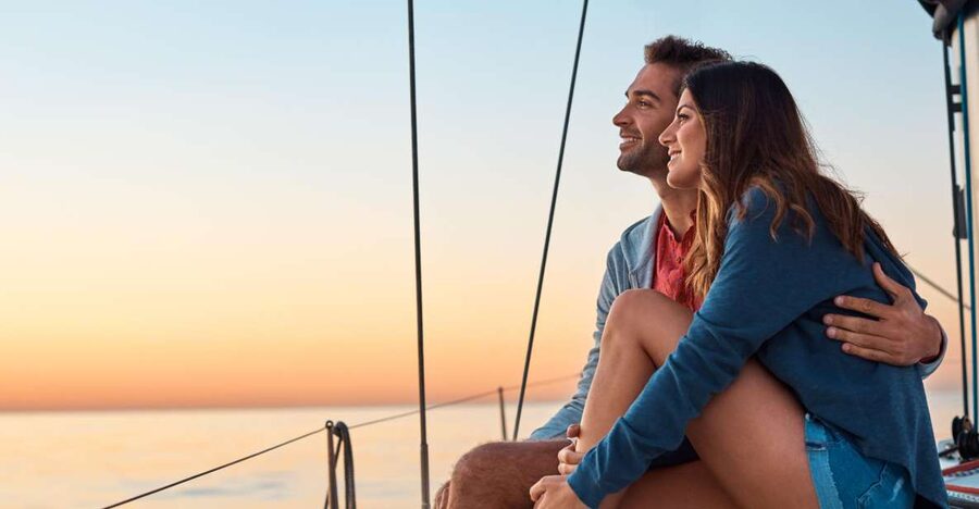 Barcelona: Romantic Private Sailing Tour - First, the vibe: a real private date on Barcelona water