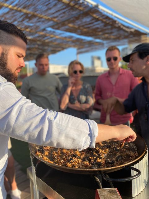 Barcelona: Rooftop Paella Cooking Class with Sangria - What You Actually Eat: Paella Plus the Barcelona Side Plate