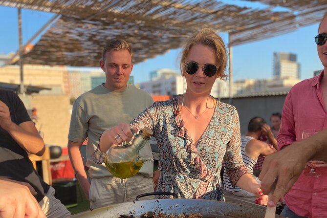 Barcelona Rooftop Paella Cooking Class with Sangria & Local Host - The Seafood Paella You Actually Make