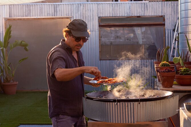 Barcelona Rooftop Paella Cooking Class with Sangria & Local Host - Lunch Comes After: Bread, Olives, Fruit, and Your Drink