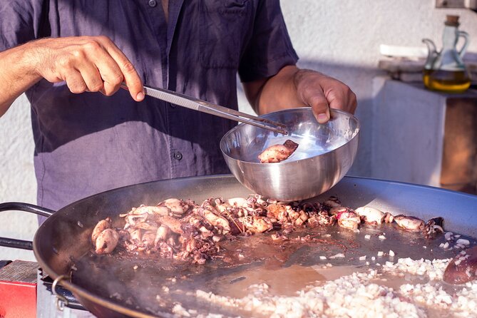Barcelona Rooftop Paella Cooking Class with Sangria & Local Host - Finding the Right Neighborhood Energy in Sant Martí