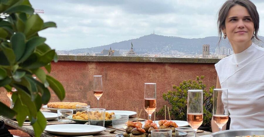 Barcelona: Rooftop Tapas and Sangria Class with a Chef - Barceloneta Rooftop Cooking Over Port Vell