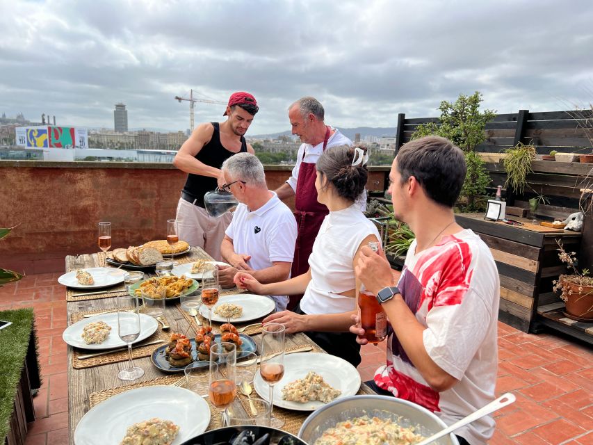 Barcelona: Rooftop Tapas and Sangria Class with a Chef - What You’ll Cook: Traditional Spanish Tapas You Can Recreate