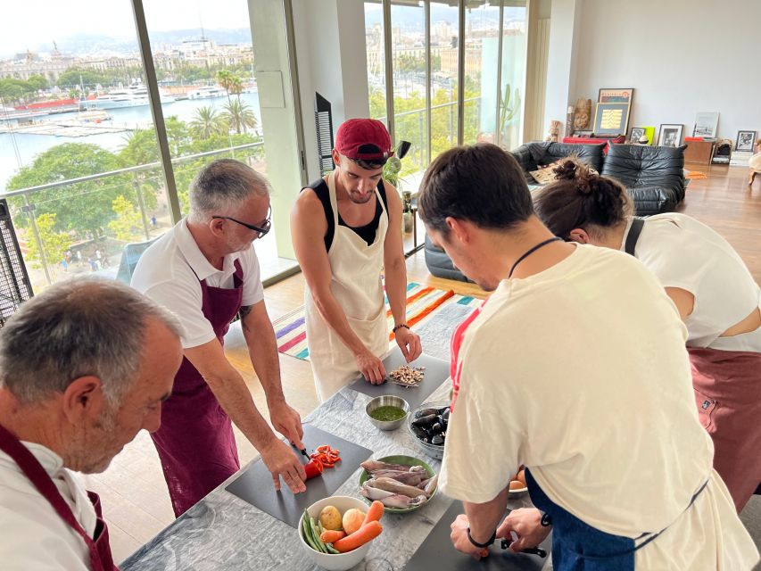 Barcelona: Rooftop Tapas and Sangria Class with a Chef - Timing and Pacing: A 2.5-Hour Afternoon That Feels Just Right