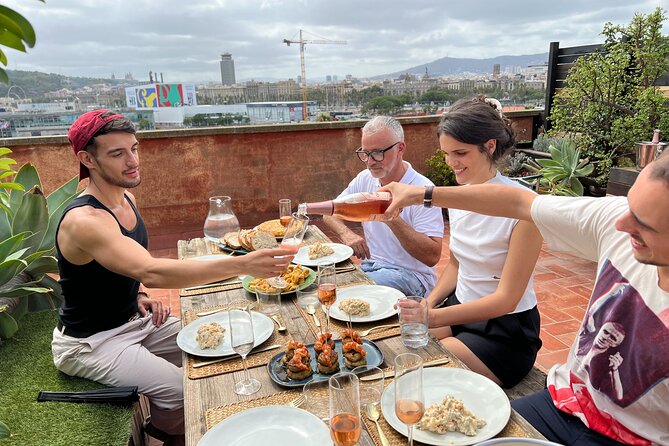 Barcelona: Rooftop Tapas & Sangria class with a Local Chef - The Pan of Flavors Part: How the Cooking Process Stacks Up