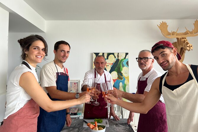 Barcelona: Rooftop Tapas & Sangria class with a Local Chef - Sangria and Champagne on Your Terms, While You Cook