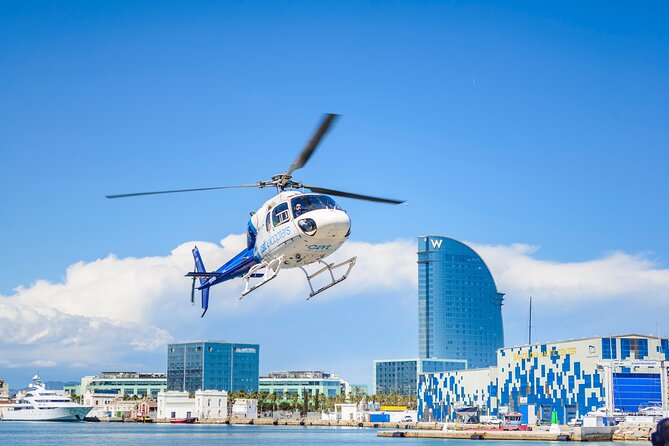Barcelona's Coastline Helicopter Flight & Heliport Boat Transfer - What This Barcelona Coast Helicopter Flight Really Includes